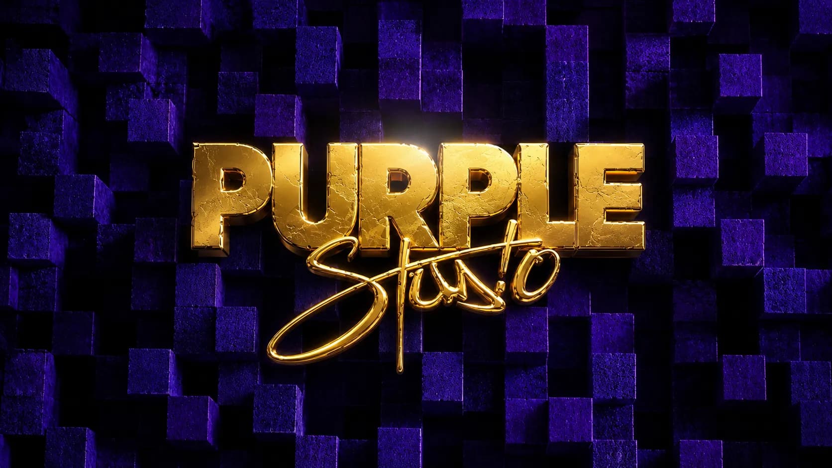Logo Purple Studio